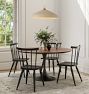 Trillium 20" Pendant, Ceramic Shades