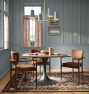 Ansel 4-Light Chandelier, 34" Width Metal Shades