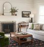 Arched Metal Mirror