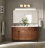 Colestin Metal Double Vanity Mirror