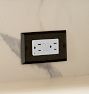 Cornell Bronze GFCI Switchplate