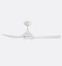 Mykonos Smart Indoor/Outdoor LED Ceiling Fan