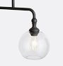 Theo Double Linear Chandelier