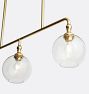 Theo Triple Linear Chandelier