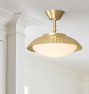 Alderman Semi-Flush Mount