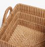 Bradley Rattan Basket Collection