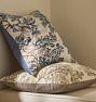 Forest Embroidered Pillow Cover