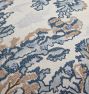 Forest Embroidered Pillow Cover