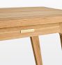 Odin Teak Shower Bench