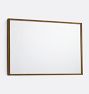 Rope Cast Brass Mirror