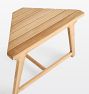 Odin Teak Corner Shower Bench