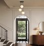 Imogen 3-Light Chandelier, 15" Width
