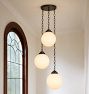 Imogen 3-Light Chandelier, 15" Width