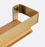 Carter 18" Teak Shower Shelf