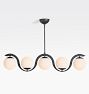 Reedway 38" Linear Pendant