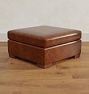 Sublimity Leather Ottoman