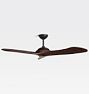 Puffin Ceiling Fan, 13" - Matte Black
