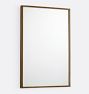 Rope Cast Brass Mirror