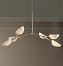 Argus Chandelier, 45" Width