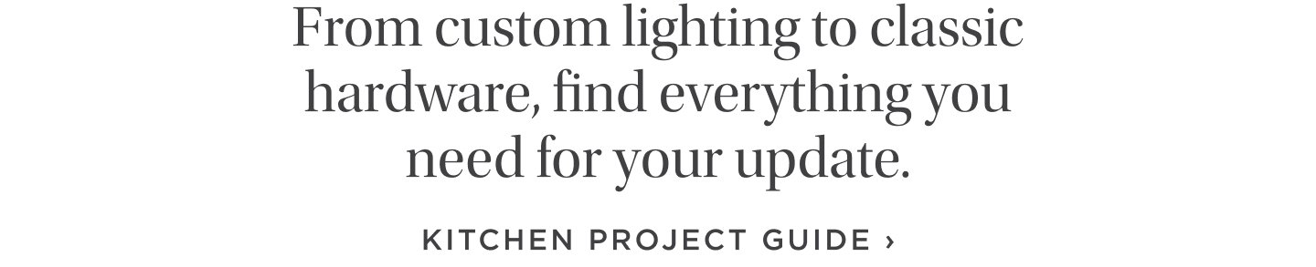 Kitchen Project Guide