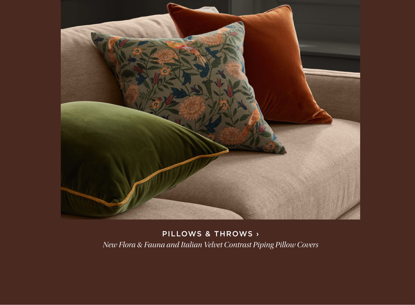 Layers of Colour: Pillows & Throws