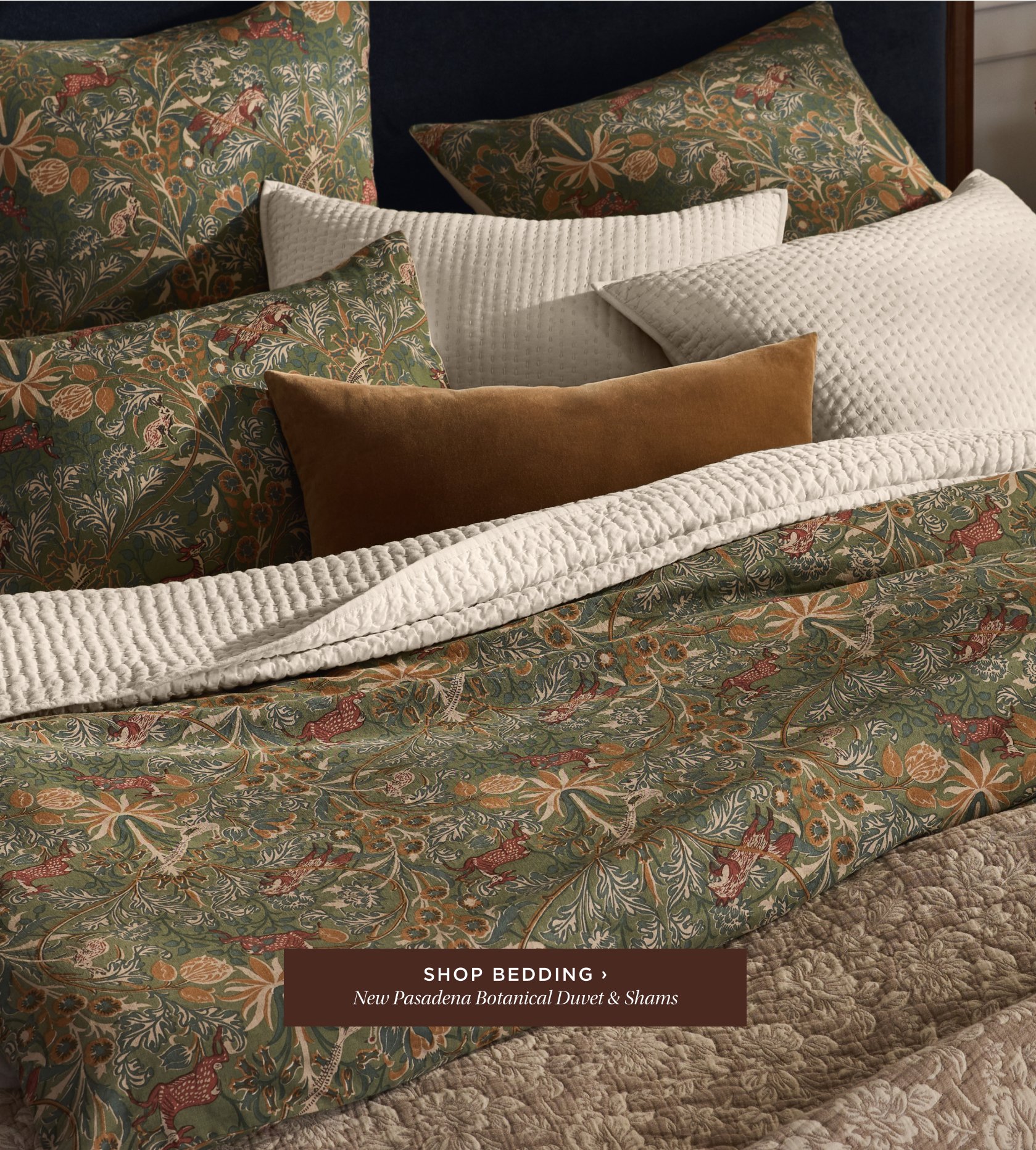 Layers of Colour: Bedding