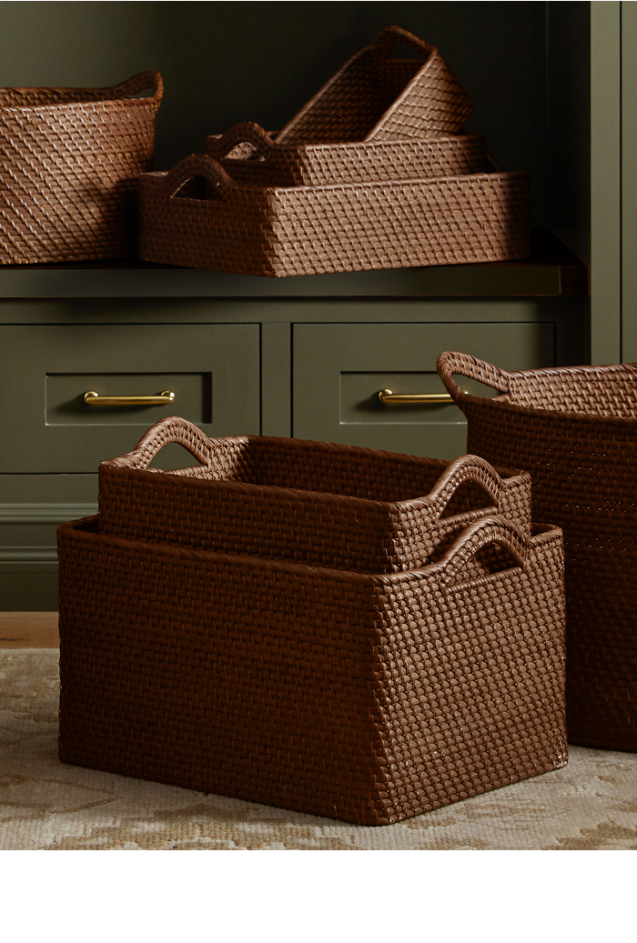 Baskets & Storage
