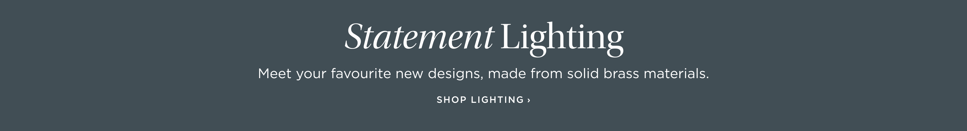 Shop All Statement Lighting