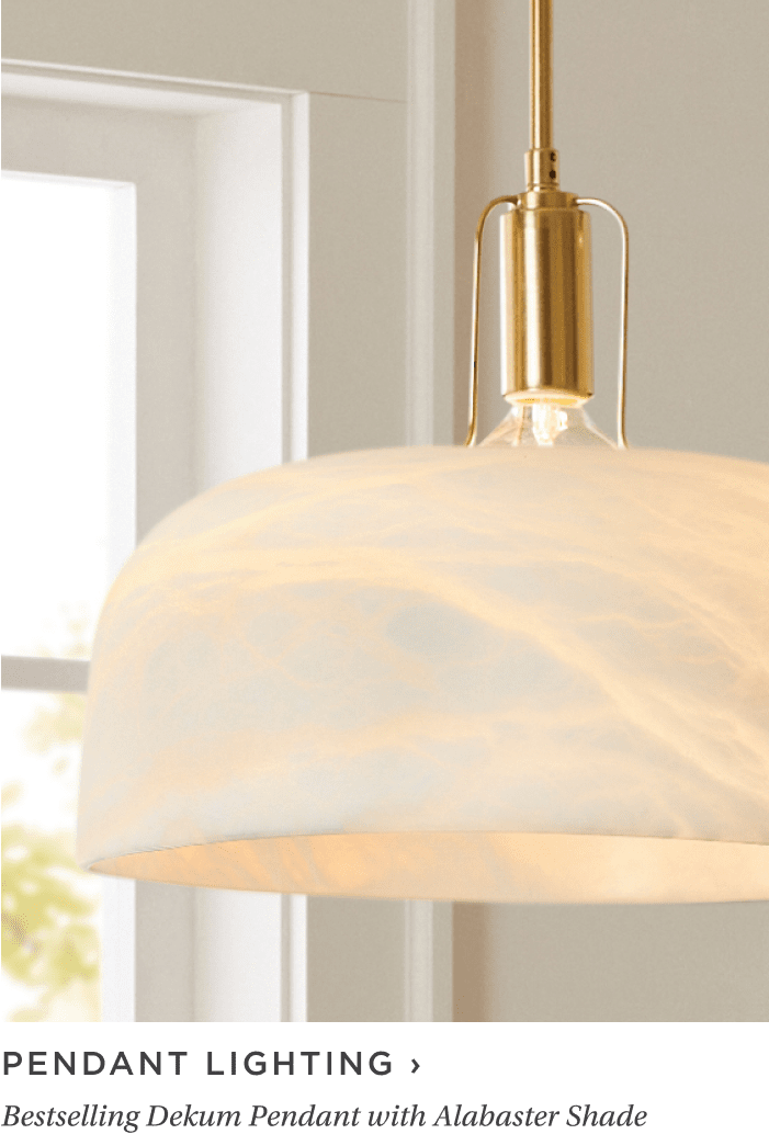 Shop Pendant Lighting