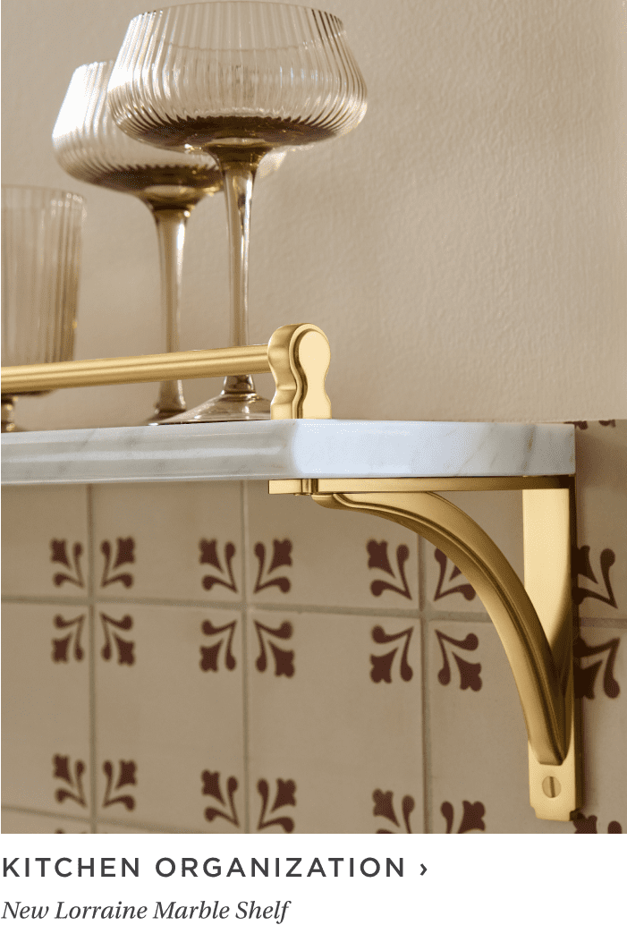 Shop Kitchen Organization