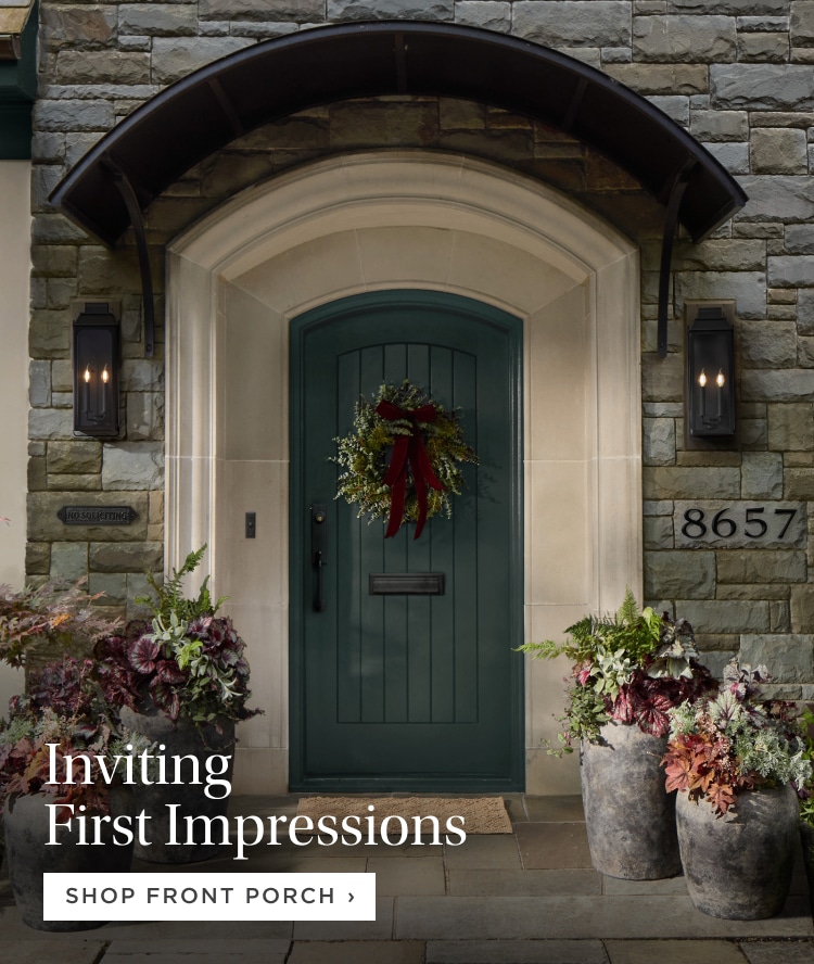 Inviting First Impressions. Shop Front Porch