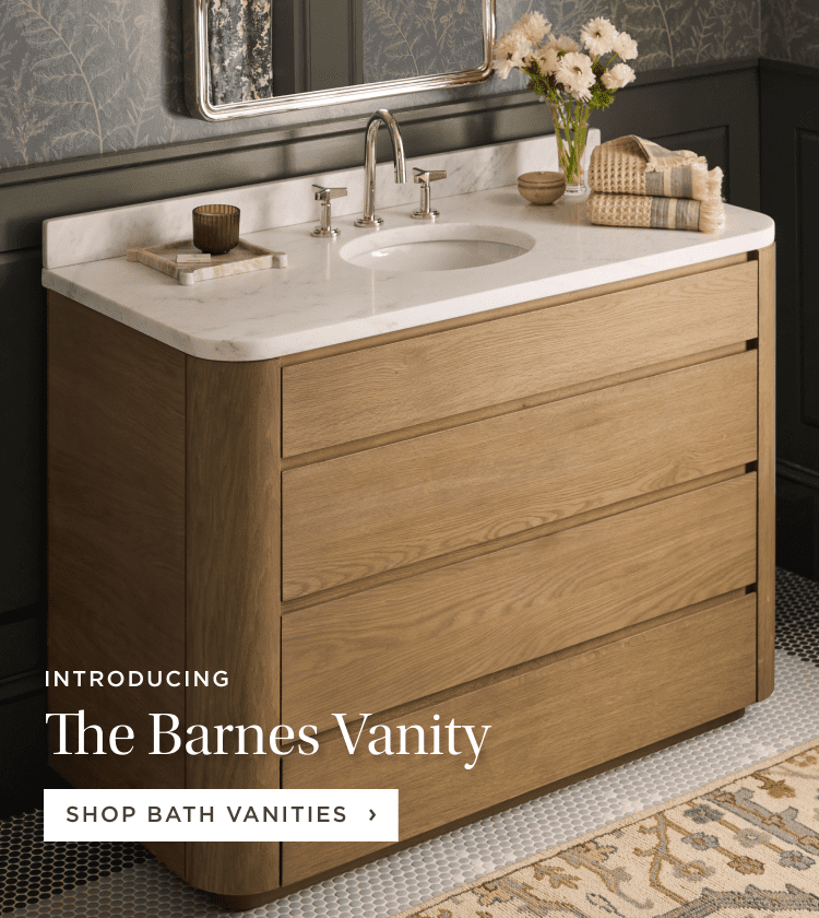 Introducing The Barnes Vanity: Shop Bath Vanities Introducing The Barnes Vanity: Shop Bath Vanities