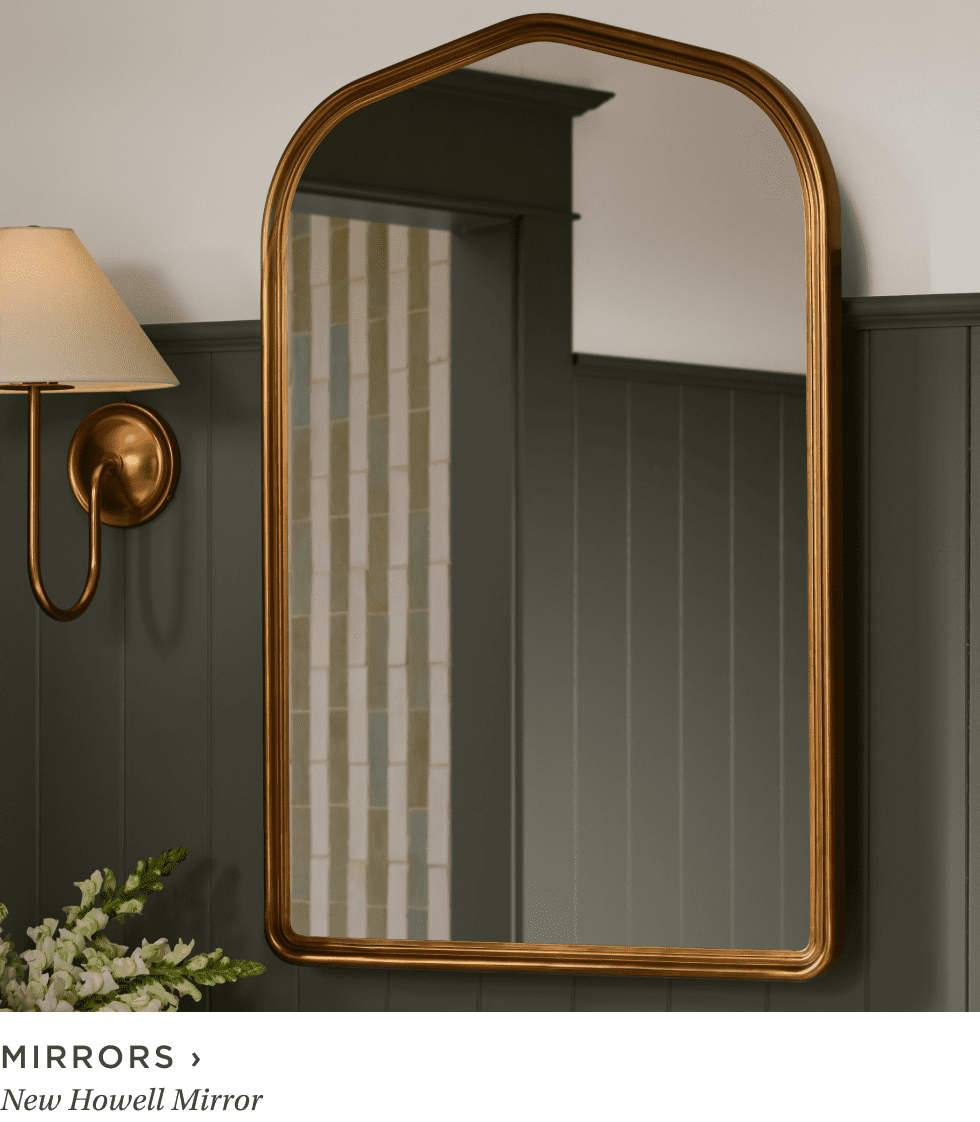 Shop Mirrors. New Howell Mirror.