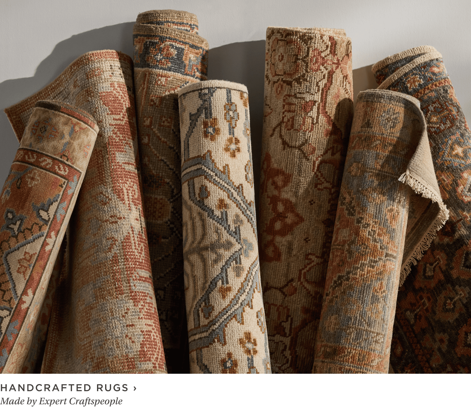 Shop Handcrafted Rugs. Made by expert craftspeople.