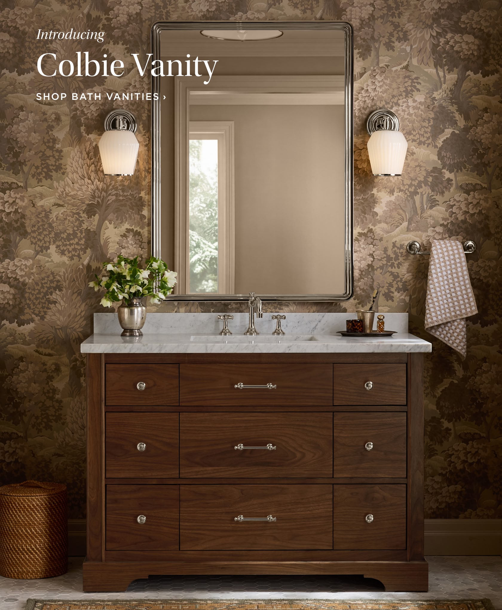 Introducing Colbie Vanity. Shop Bath Vanities.
