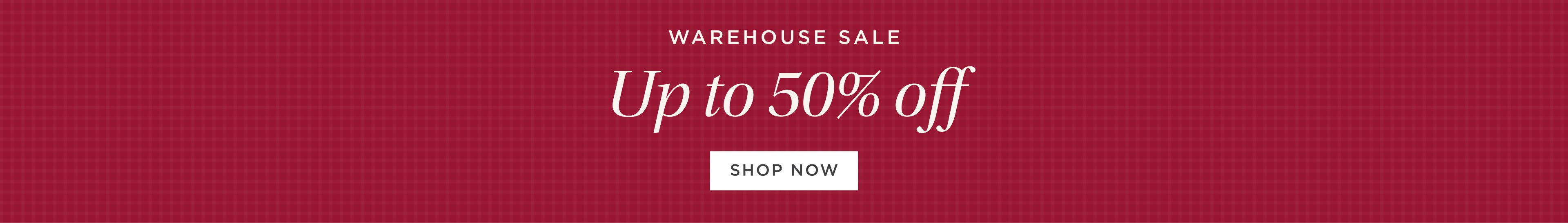 Warehouse Sale Warehouse Sale
