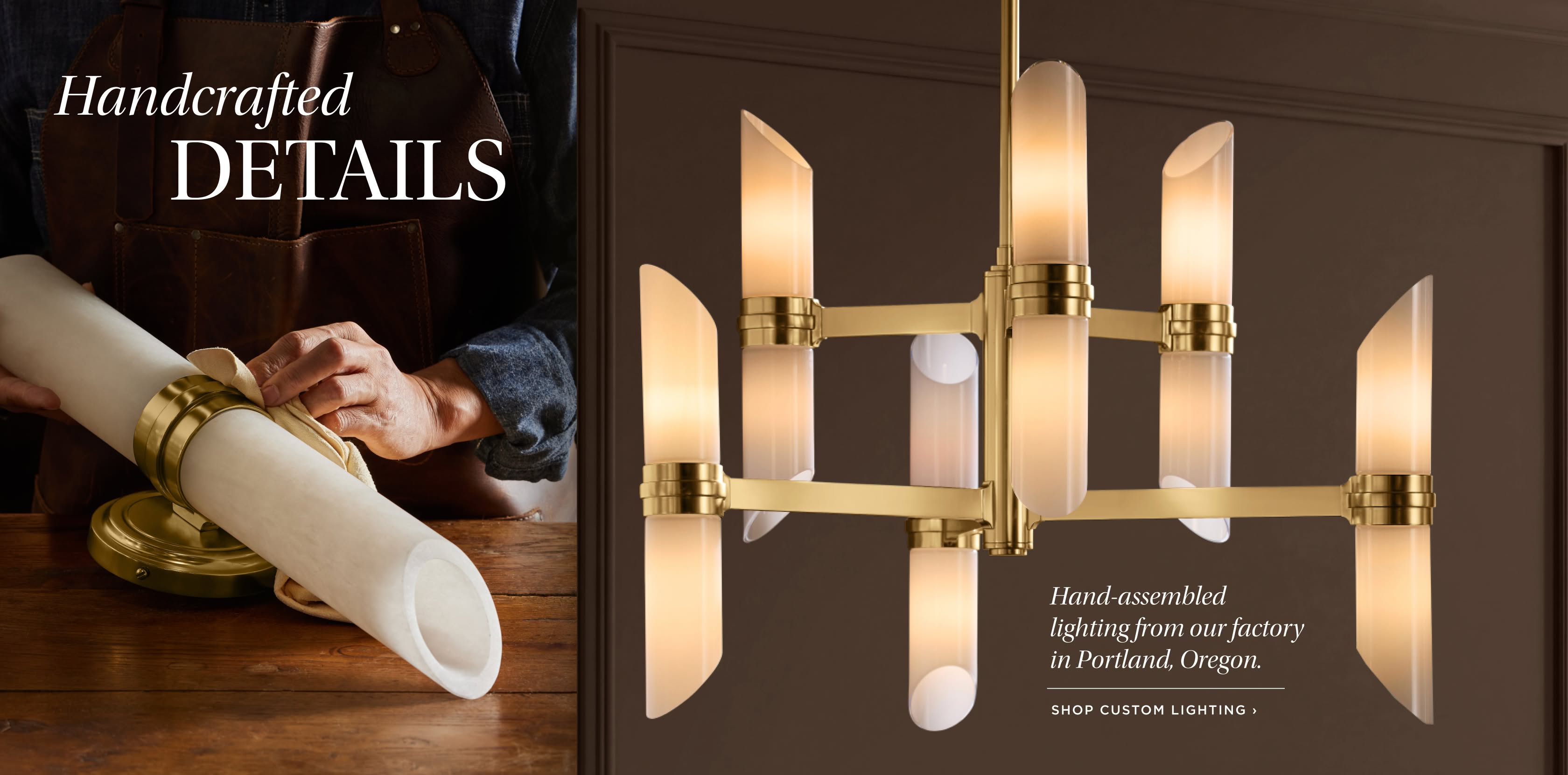 Statement Lighting. Shop Now.