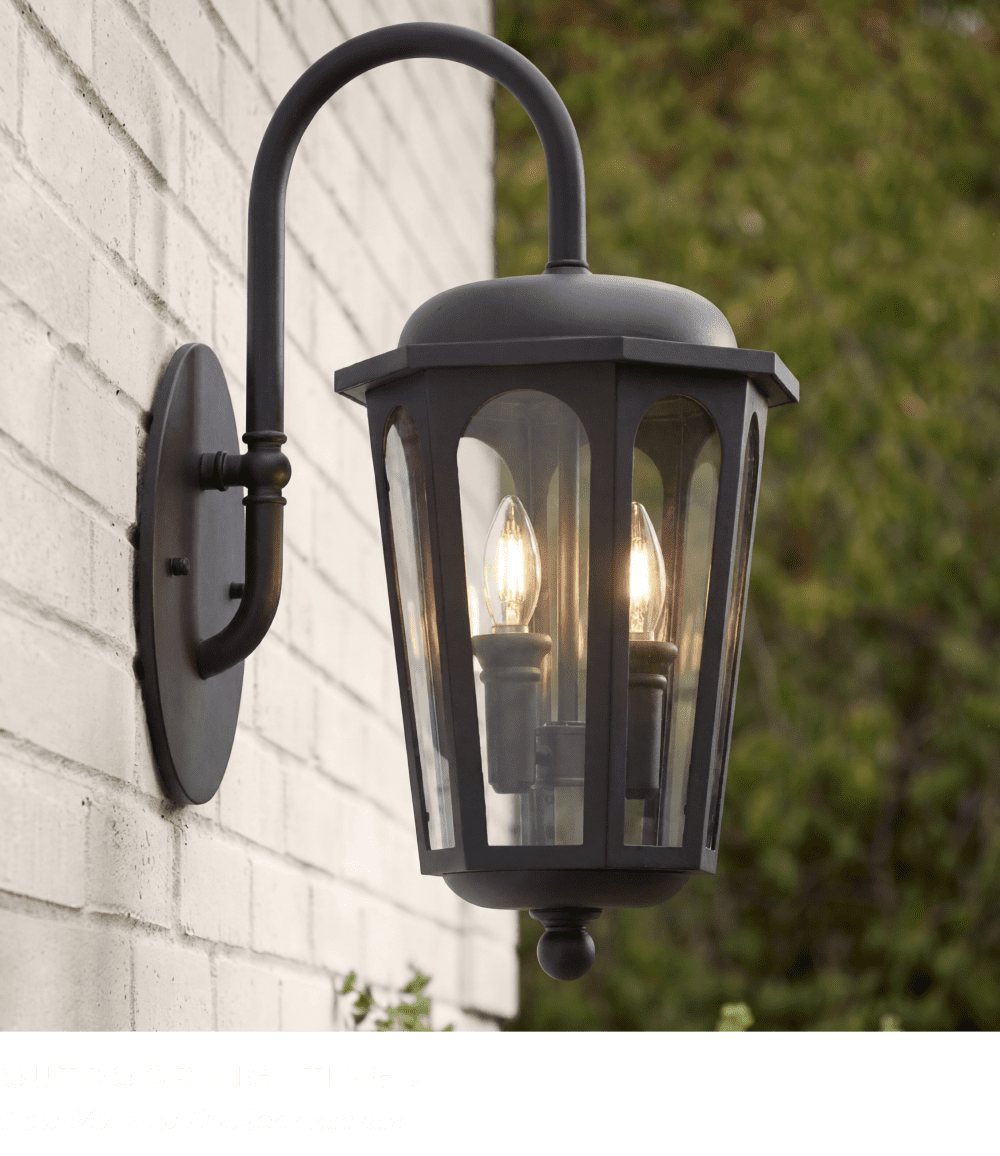 Outdoor Lighting. New Murrow Sconce.