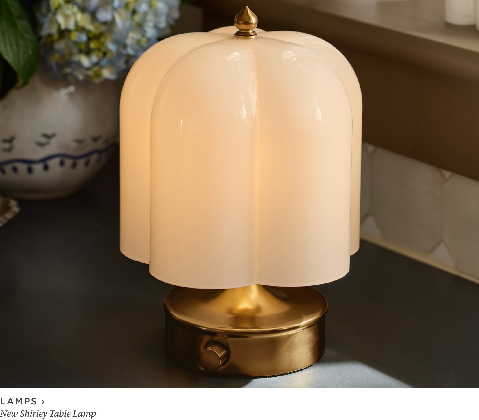 Lamps. New Shirley Table Lamp. Lamps. New Shirley Table Lamp.