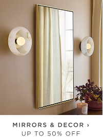 Mirrors & Decor