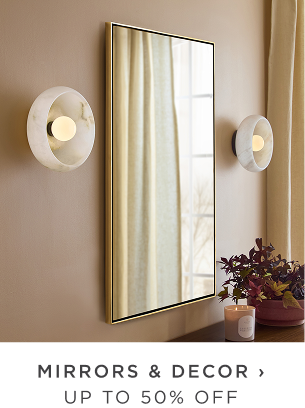 Mirrors & Decor