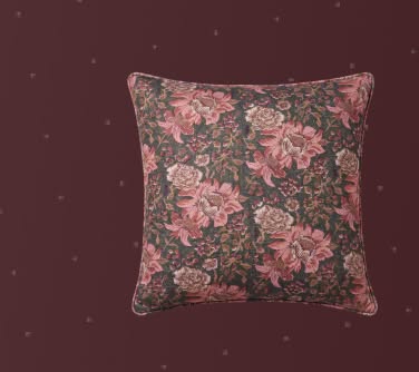Peony Pillow Cover