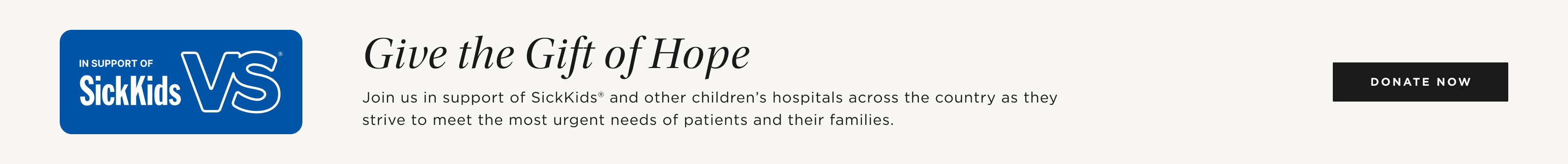 Sick Kids Foundation