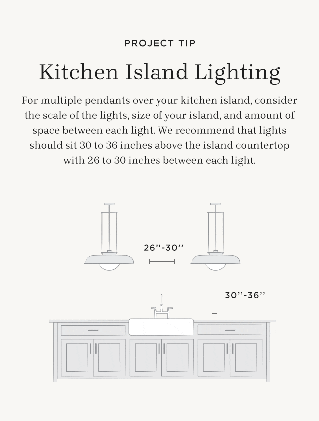 Kitchen Island Lighting
