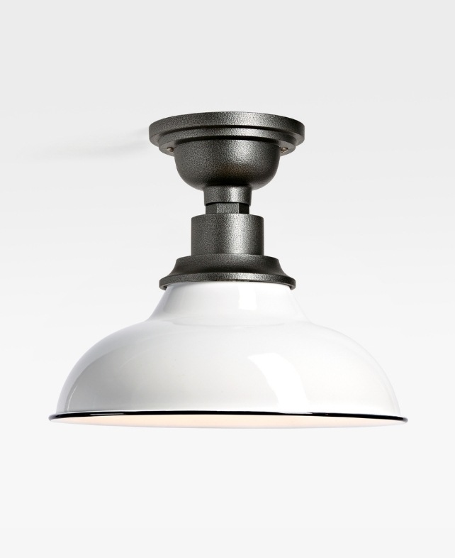 Carson 12" Semi-Flush Fixture