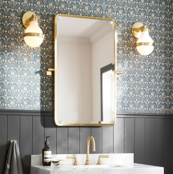 Bath Mirrors & Vanities