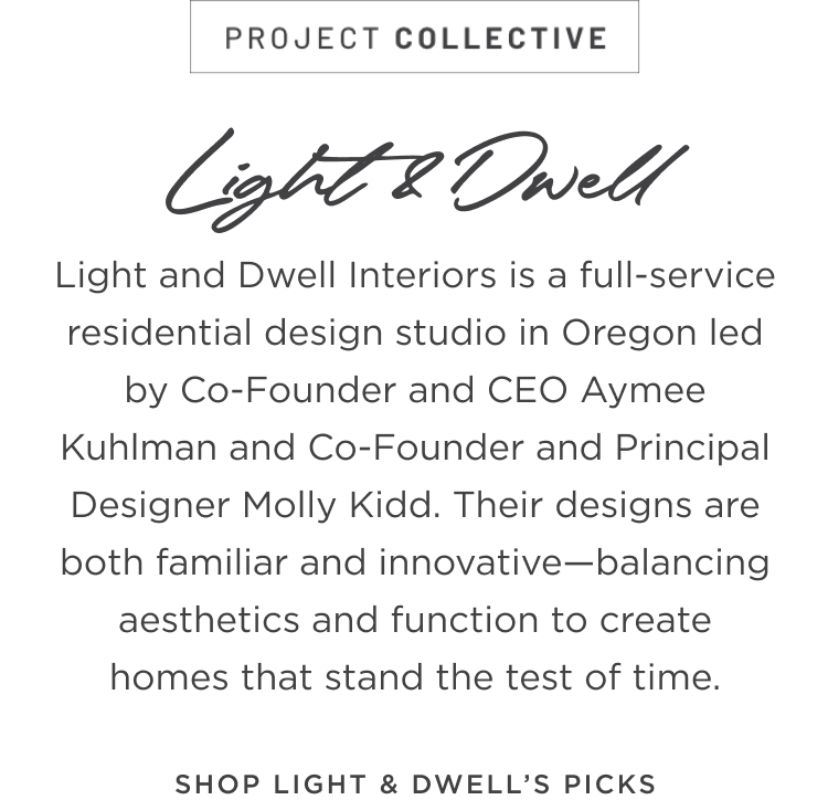 Shop Light & Dwell's picks
