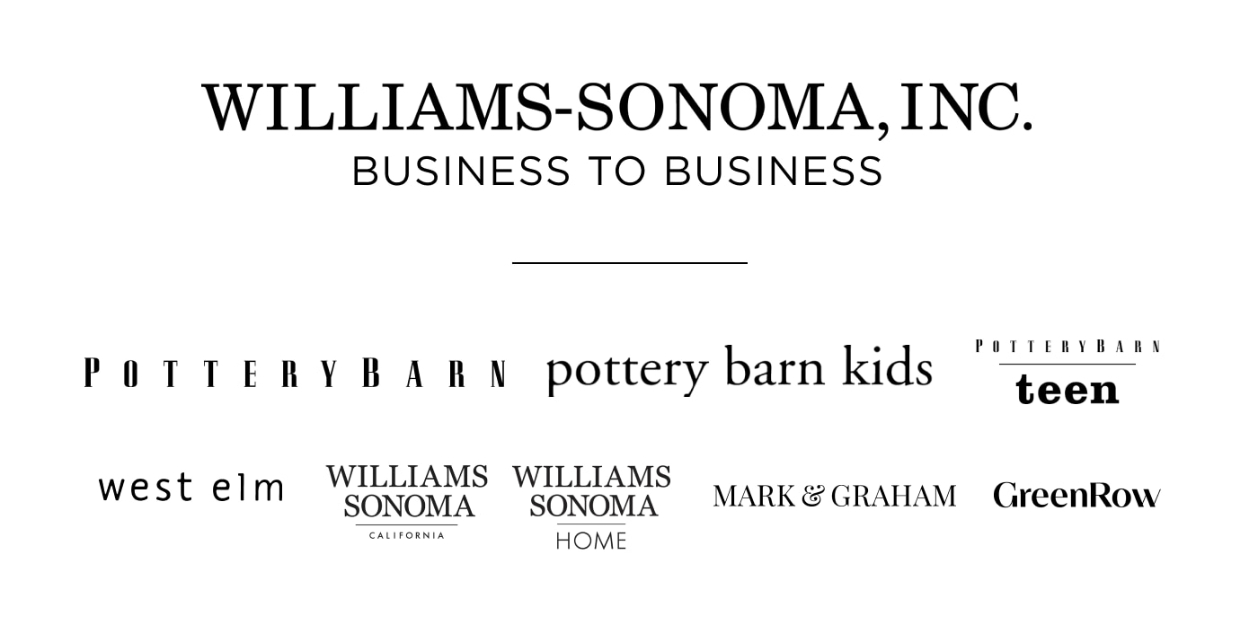 Williams-Sonoma Business to Business Logo