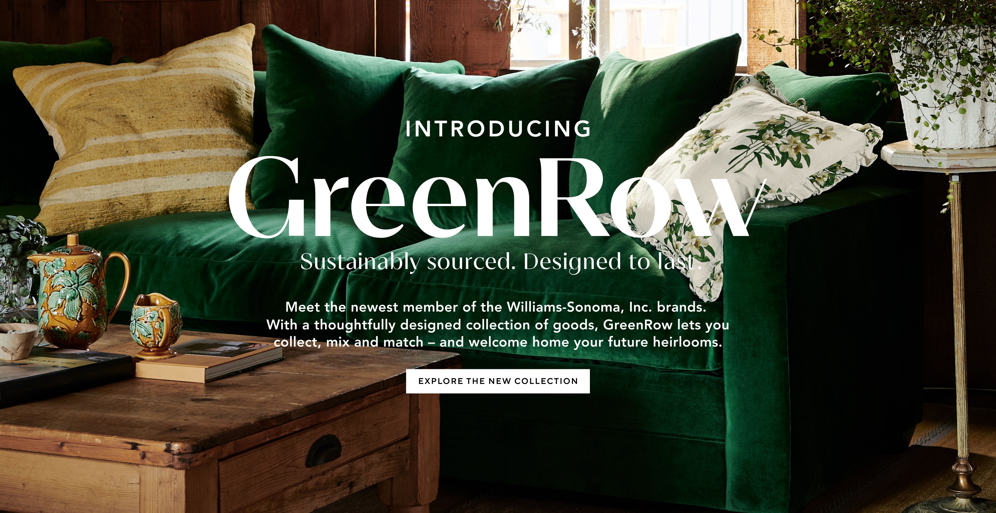 Introducing GreenRow