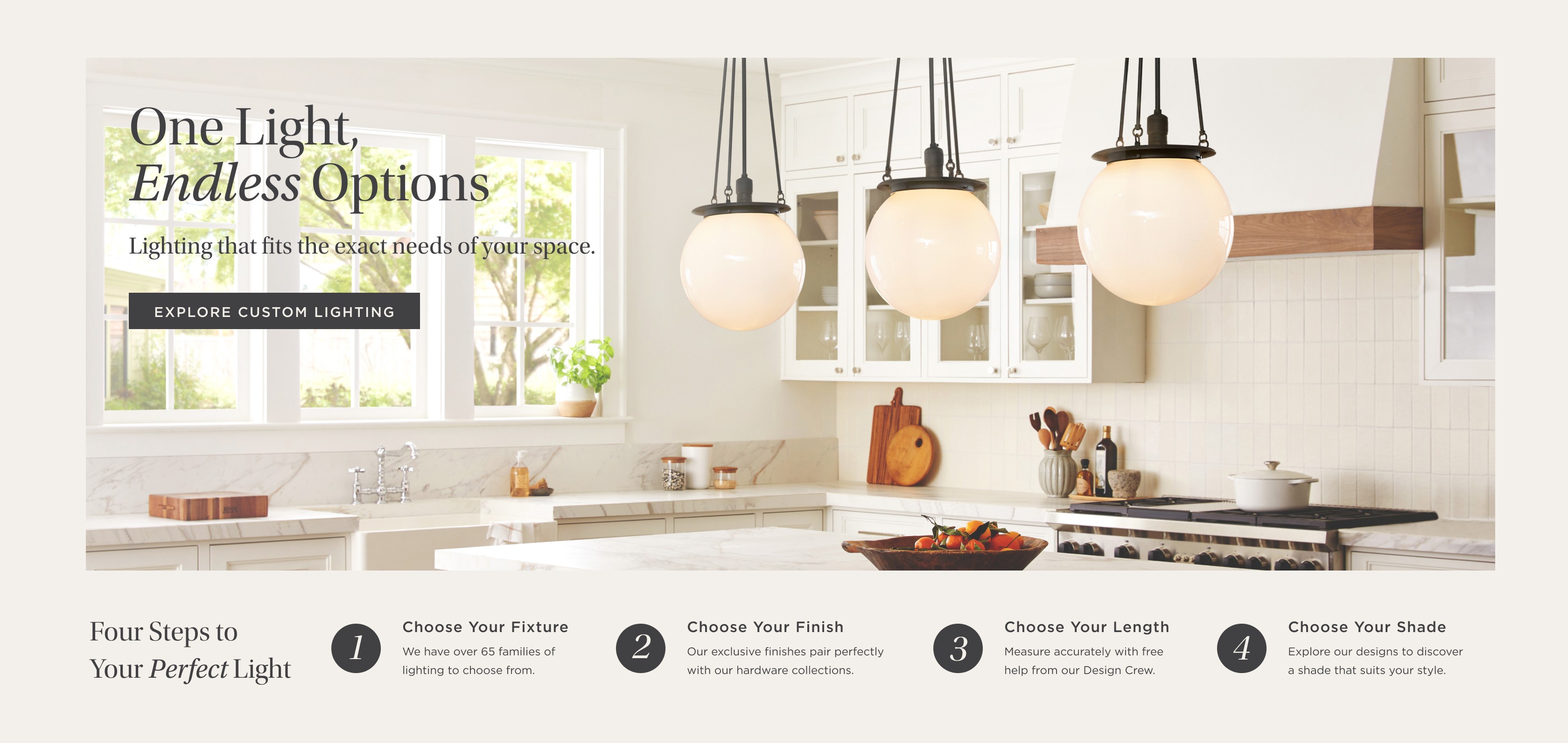 Shop Custom Lighting